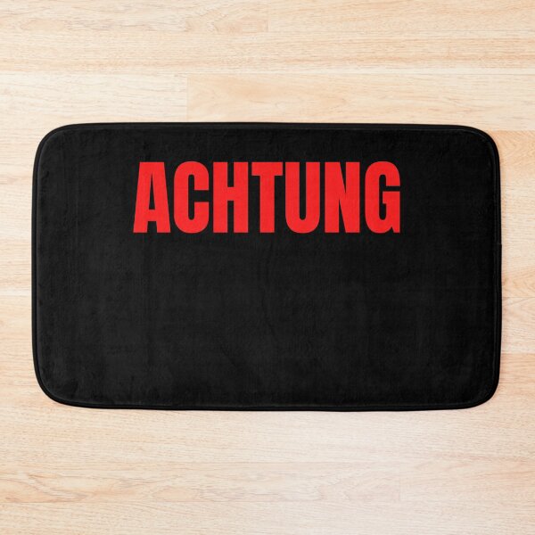 Item preview, Achtung designed and sold by Peter Stawicki.