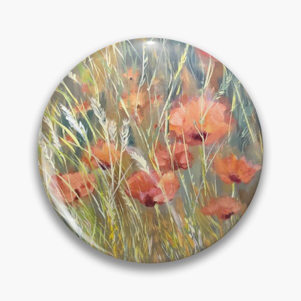 Item preview, Orange Flower Painting designed and sold by clothstudios.