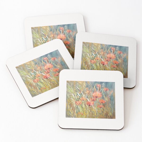 Item preview, Orange Flower Painting designed and sold by clothstudios.