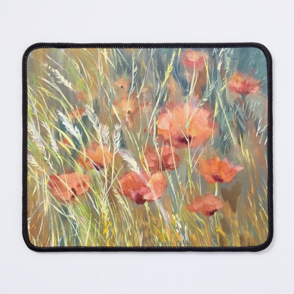 Item preview, Orange Flower Painting designed and sold by clothstudios.