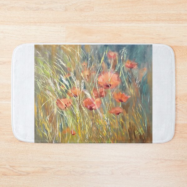 Item preview, Orange Flower Painting designed and sold by clothstudios.
