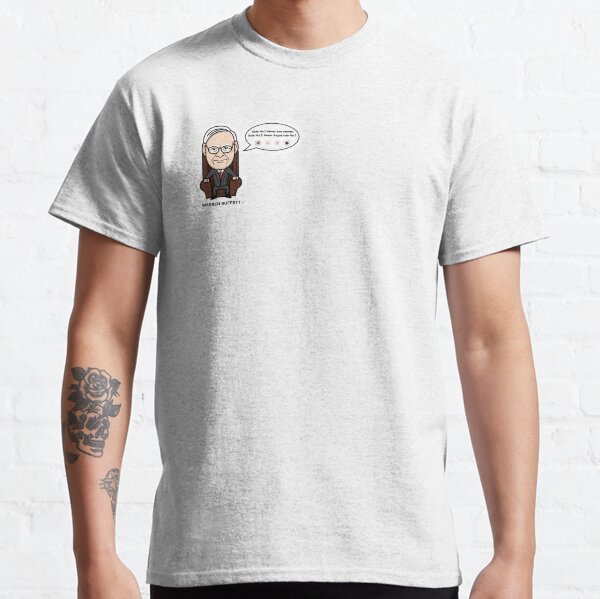 Warren Buffet - Rules Classic T-Shirt