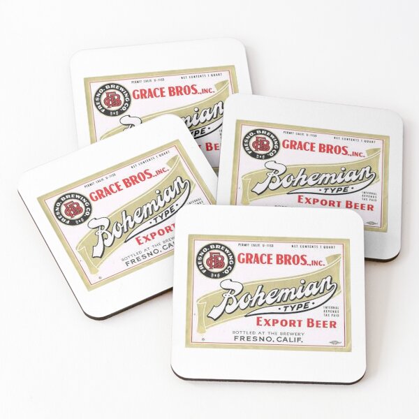 Item preview, Grace Bros Boheman Export Beer designed and sold by uniquenostalgia.
