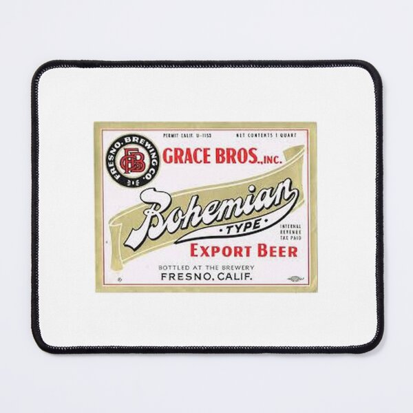 Item preview, Grace Bros Boheman Export Beer designed and sold by uniquenostalgia.