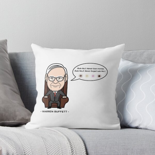Item preview, Warren Buffet - Rules designed and sold by hustlemoji.