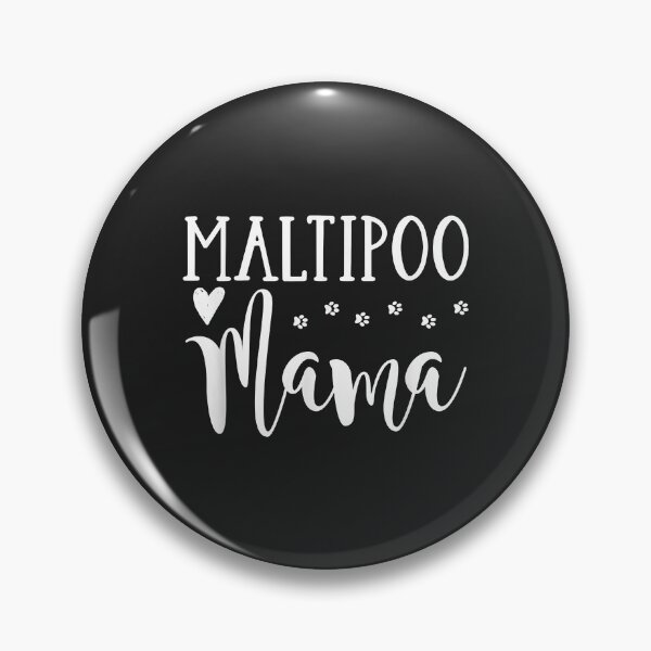 Artikelvorschau, Maltipoo Dog Mom - Süße Maltipoo Mama entworfen und verkauft von ricnikkiaavi.