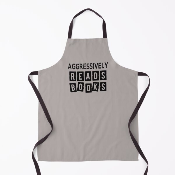 Item preview, Aggressively Reads Book Gift For Book Lovers Funny  designed and sold by JooArtPrints  ★★★★★.