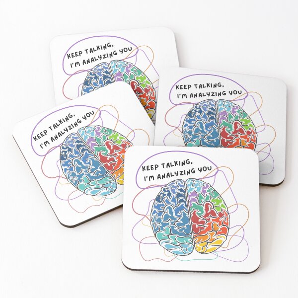 Item preview, Keep Talking, Im Analyzing You designed and sold by MemasStore23.