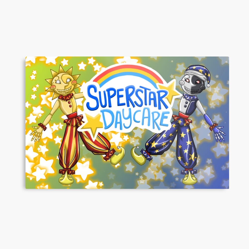 Superstar Daycare Backpack Logoless 