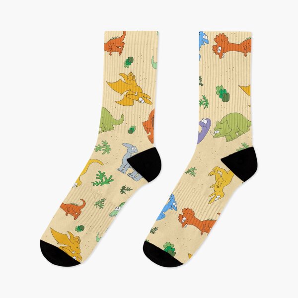 Item preview, Goofy Dinosaurs designed and sold by Rebekah Bennington.