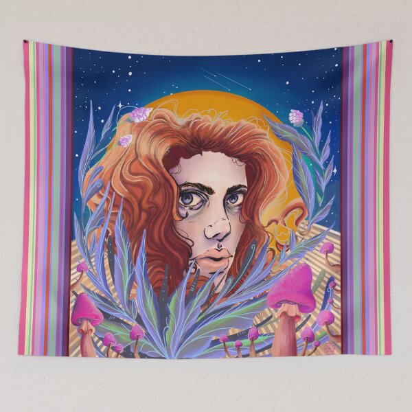 Item preview, Dawn of Spring - large print designed and sold by MidnightCaravan.