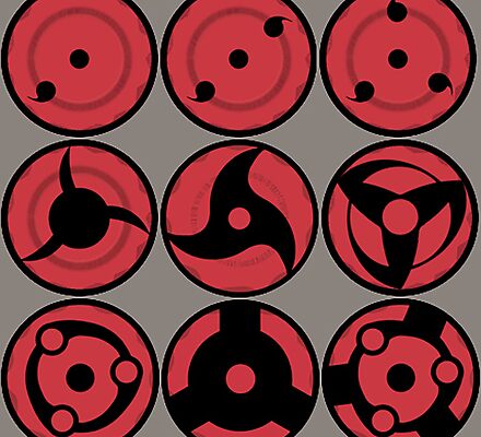 Sharingan: Stickers | Redbubble