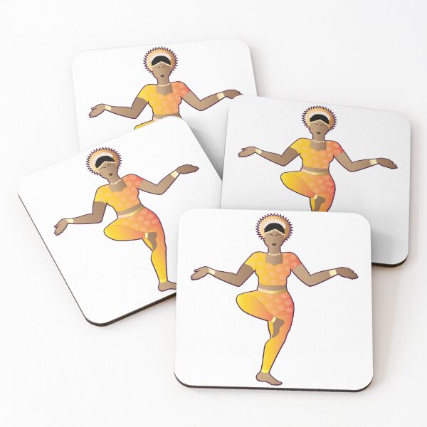 Item preview, Bharatanatyam : Classical Indian Sunshine Dancer designed and sold by umasharda.