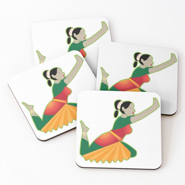 Item preview, Bharatanatyam : Classical Indian meditative Dancer  designed and sold by umasharda.