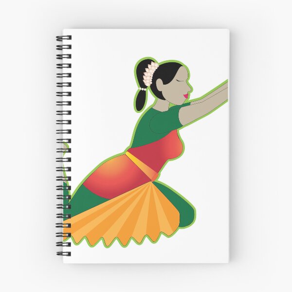Item preview, Bharatanatyam : Classical Indian meditative Dancer  designed and sold by umasharda.