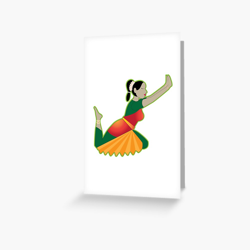 Bharatanatyam Dancer-2 Art Print, Wall Decor - Etsy