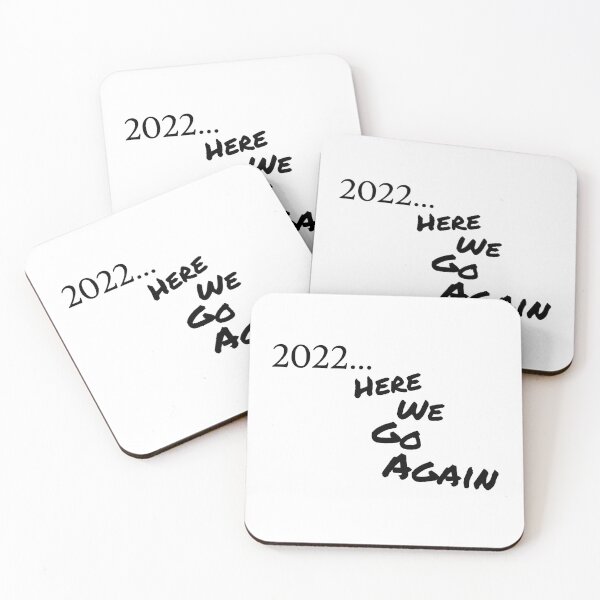 Item preview, 2022... Here We Go Again designed and sold by jaffeworld.