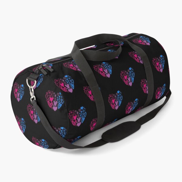 Item preview, Valentines Day Bi Hearts. Bisexual Pride designed and sold by Subtle Pride Shop.