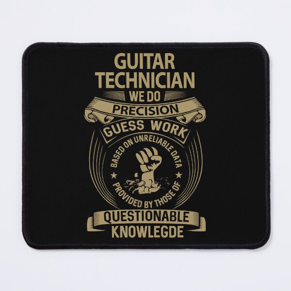 Item preview, Guitar Technician T Shirt - We Do Precision Job Gift Item Tee designed and sold by smueller39.