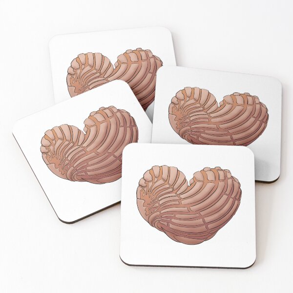 Item preview, Heart Concha Pan Dulce designed and sold by jesbala.