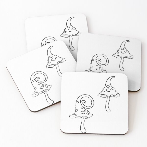 Item preview, Funky Mushrooms designed and sold by GemzDesignz.