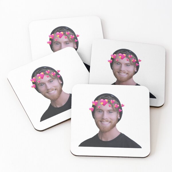 Item preview, Aesthetic Brandon Farris With Heart     designed and sold by OrdyBazzar.