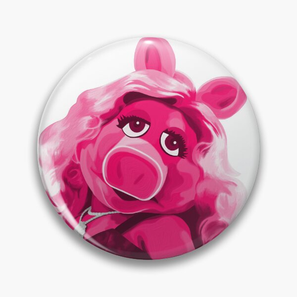 Item preview, Miss Piggy Portrait Painting (version 2/2 - no background) designed and sold by Jessiwins19.