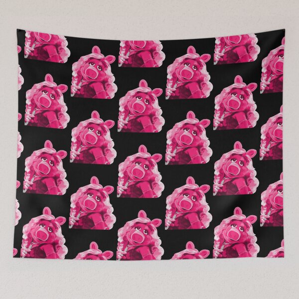 Item preview, Miss Piggy Portrait Painting (version 2/2 - no background) designed and sold by Jessiwins19.