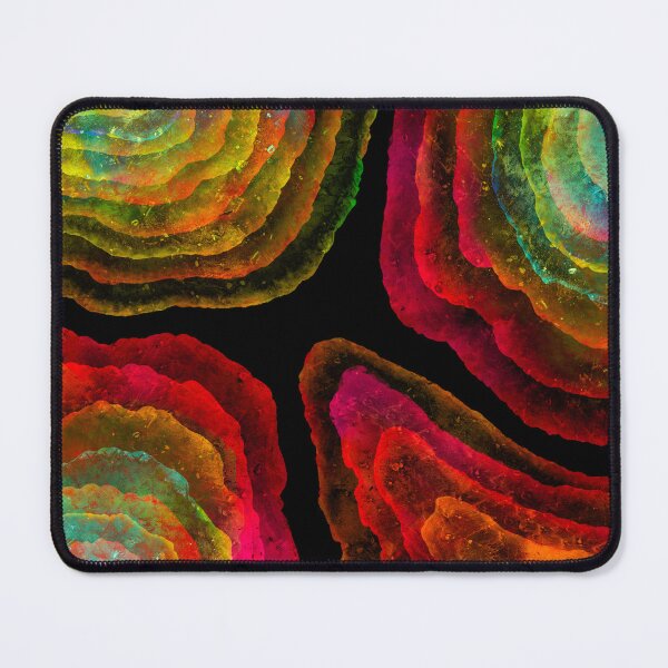 Item preview, Red Geode Maze designed and sold by reb-designz.