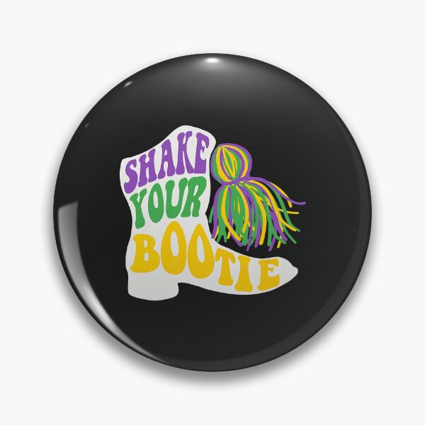 Item preview, Mardi Gras Shake Your Bootie Majorette Boots Premium designed and sold by ricnikkiaavi.