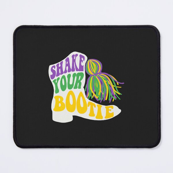 Item preview, Mardi Gras Shake Your Bootie Majorette Boots Premium designed and sold by ricnikkiaavi.