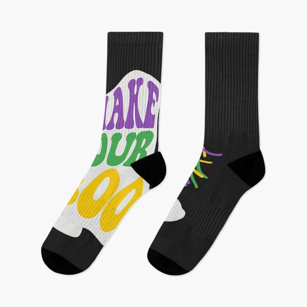 Item preview, Mardi Gras Shake Your Bootie Majorette Boots Premium designed and sold by ricnikkiaavi.