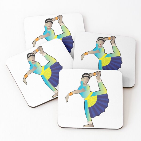 Item preview, Bharatanatyam : Classical Indian Sunrise Dancer designed and sold by umasharda.