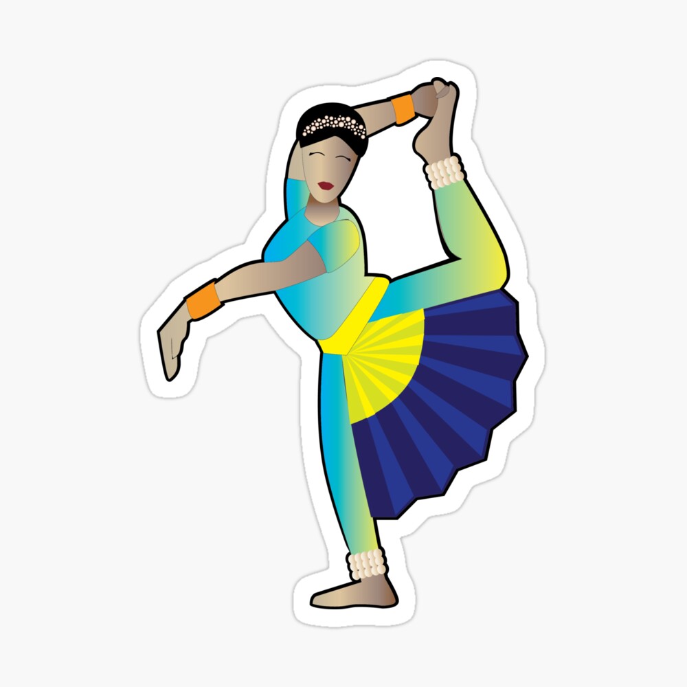 Bharatanatyam : Classical Indian Sunrise Dancer Bharatanatyam : Classical Indian Sunrise Dancer