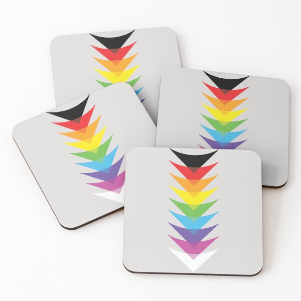 Item preview, Abstract Rainbow Falls designed and sold by Pajamurai.
