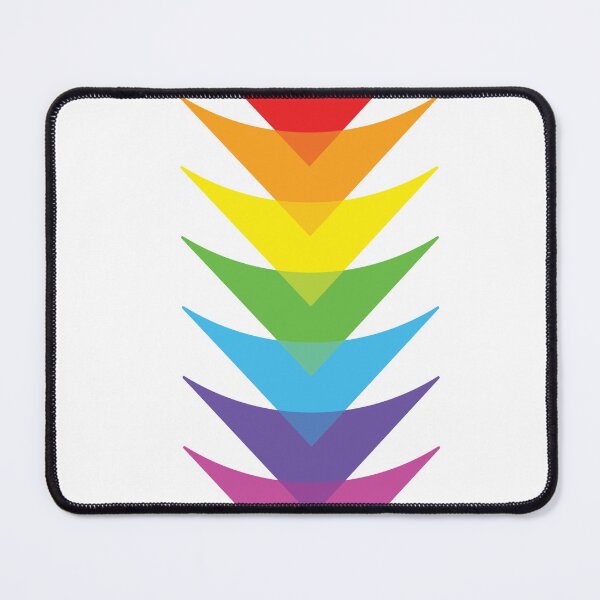 Item preview, Abstract Rainbow Falls designed and sold by Pajamurai.