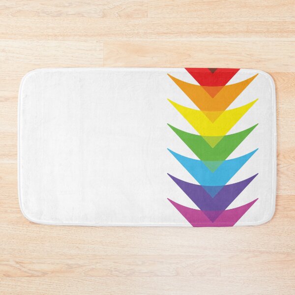 Item preview, Abstract Rainbow Falls designed and sold by Pajamurai.