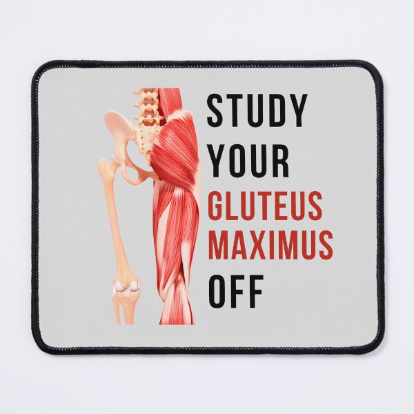 Item preview, Study Your Gluteus Maximus Off designed and sold by RSF08.