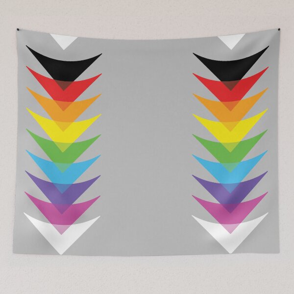 Item preview, Abstract Rainbow Falls designed and sold by Pajamurai.