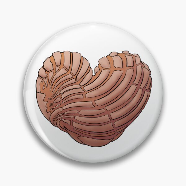 Item preview, Heart Concha Pan Dulce designed and sold by jesbala.