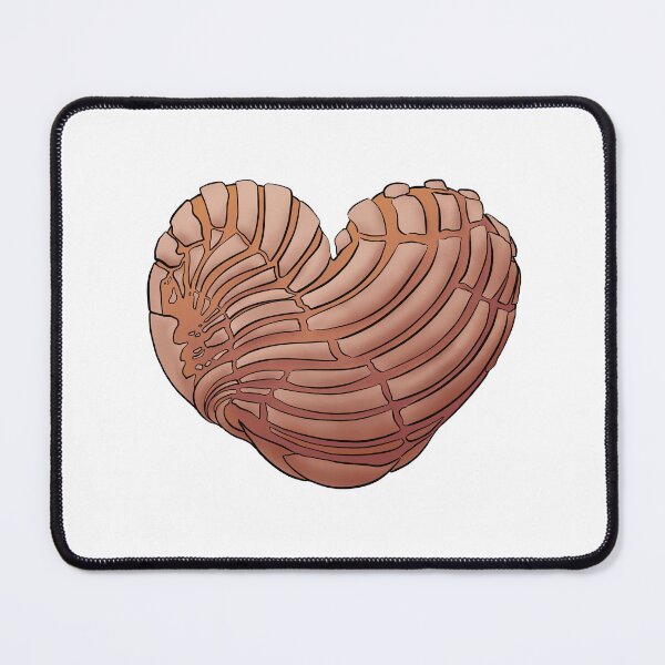 Item preview, Heart Concha Pan Dulce designed and sold by jesbala.