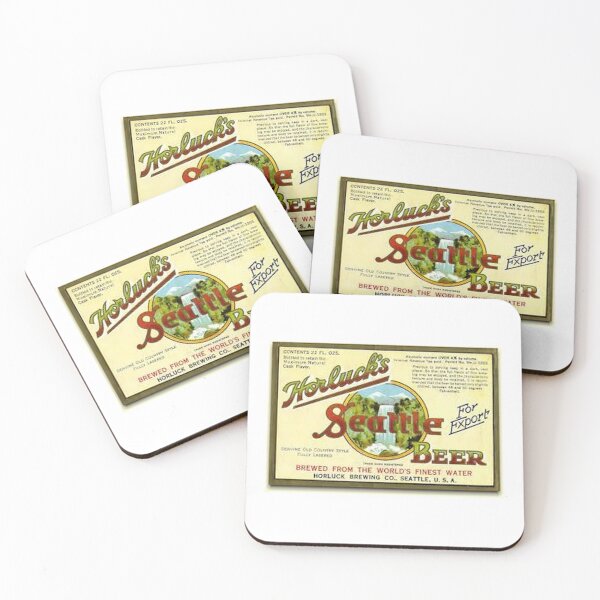Item preview, Horluck's Seattle Beer designed and sold by uniquenostalgia.