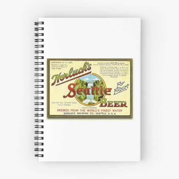 Item preview, Horluck's Seattle Beer designed and sold by uniquenostalgia.