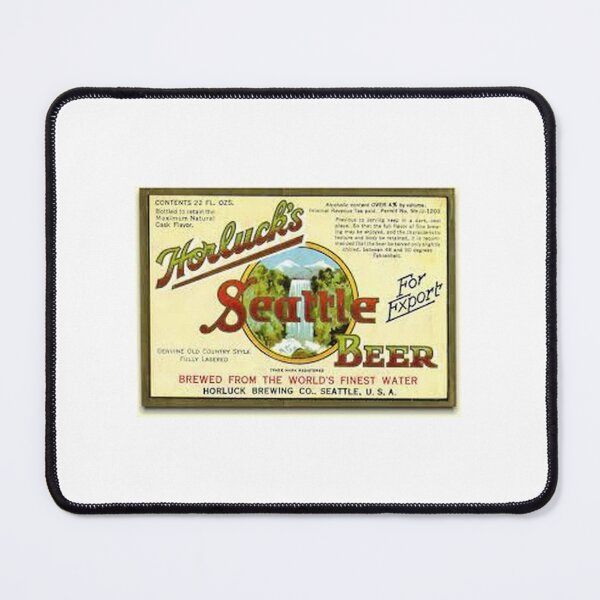 Item preview, Horluck's Seattle Beer designed and sold by uniquenostalgia.