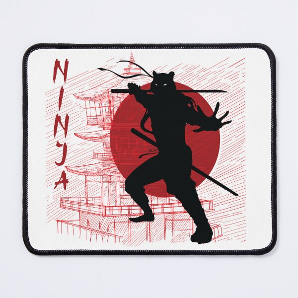 Item preview, Ninja tiger Essential T-shirt designed and sold by Artezia.