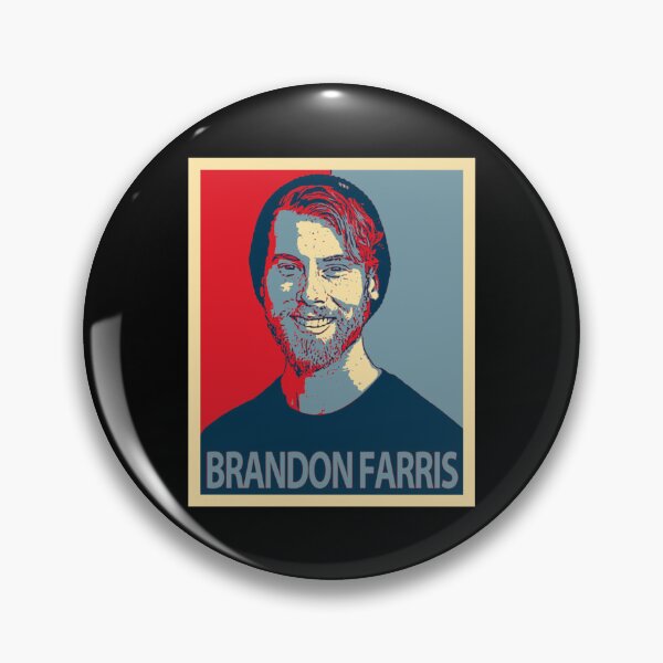 Item preview, Brandon Farris    (5) designed and sold by OrdyBazzar.