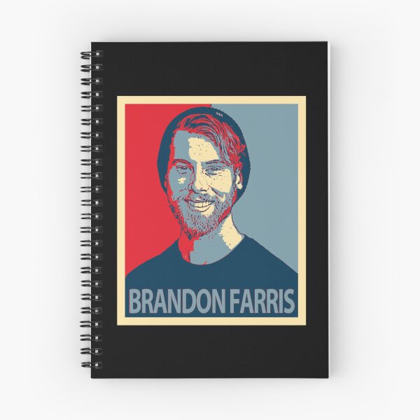 Item preview, Brandon Farris    (5) designed and sold by OrdyBazzar.