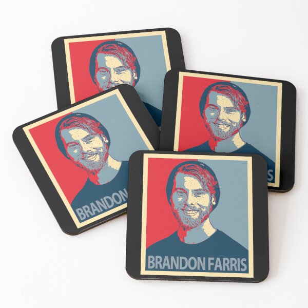 Item preview, Brandon Farris    (5) designed and sold by OrdyBazzar.