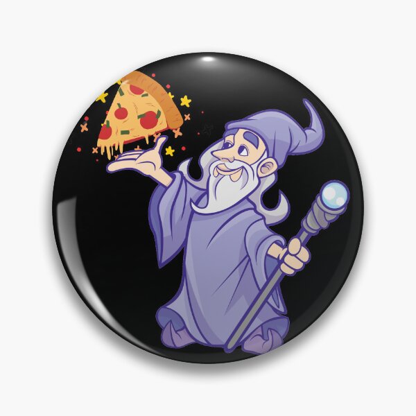 Item preview, Pizza Wizzard designed and sold by Supra Designs.