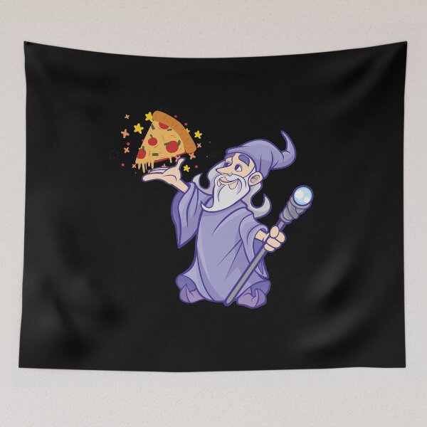 Item preview, Pizza Wizzard designed and sold by Supra Designs.
